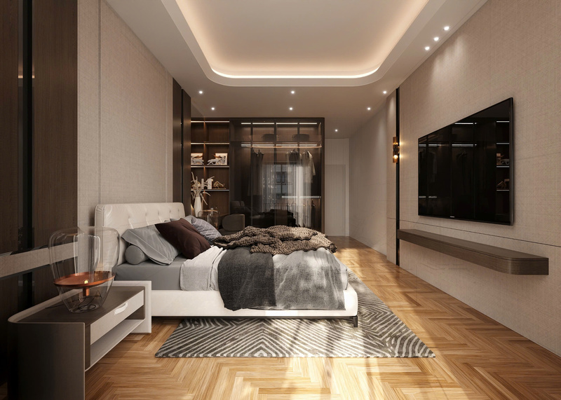 Thiết kế nội thất chung cư phong cách hiện đại