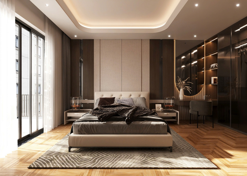 Thiết kế nội thất chung cư phong cách hiện đại