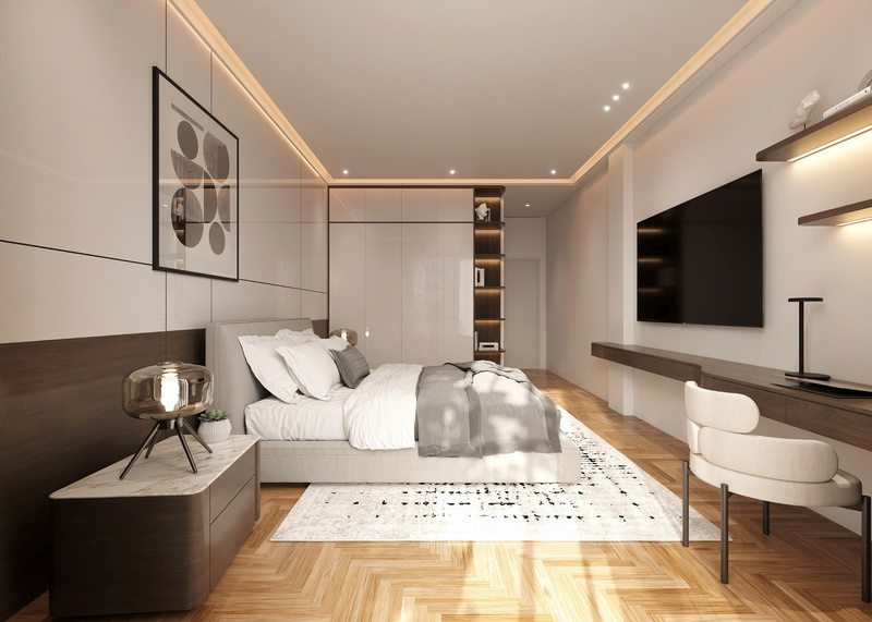 Thiết kế nội thất chung cư phong cách hiện đại