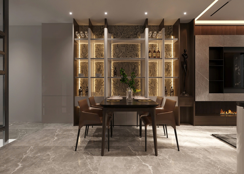 Thiết Kế Nội Thất Nhà Phố
