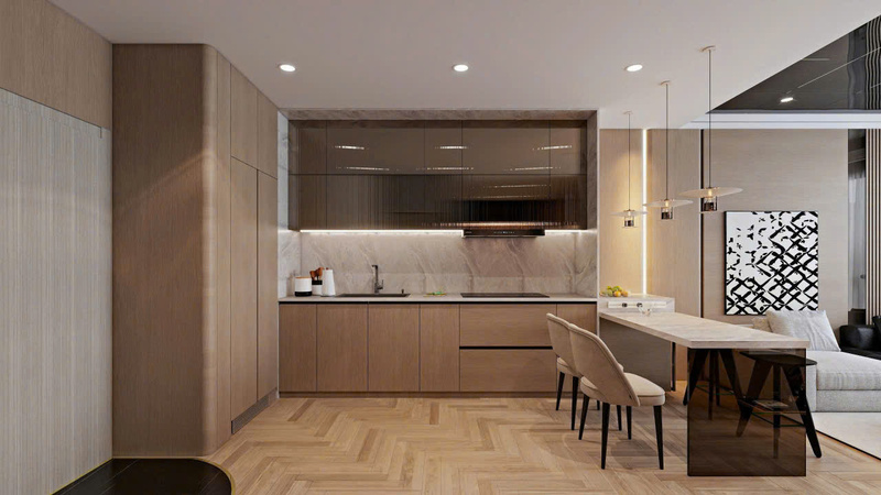 Thiết Kế Nội Thất Phòng Bếp