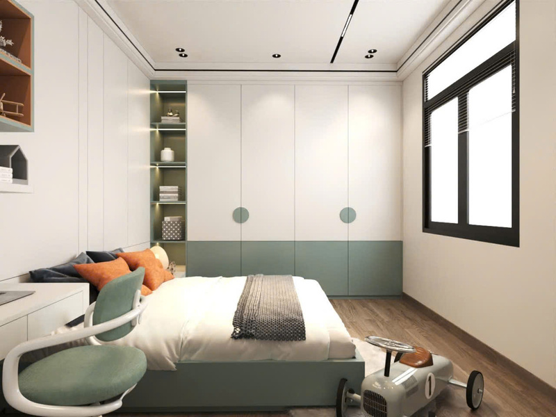 Thiết Kế Nội Thất Phòng Ngủ