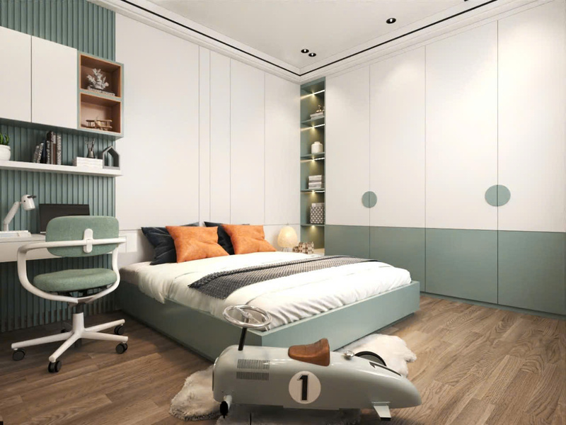 Thiết Kế Nội Thất Phòng Ngủ