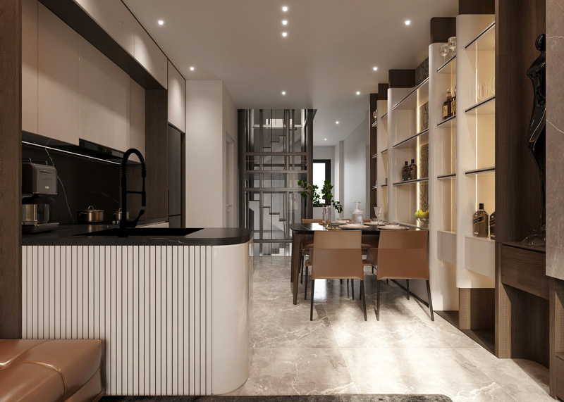 Thiết Kế Nội Thất Nhà Phố