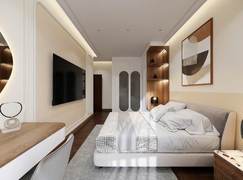 Thiết Kế Nội Thất Phòng Ngủ