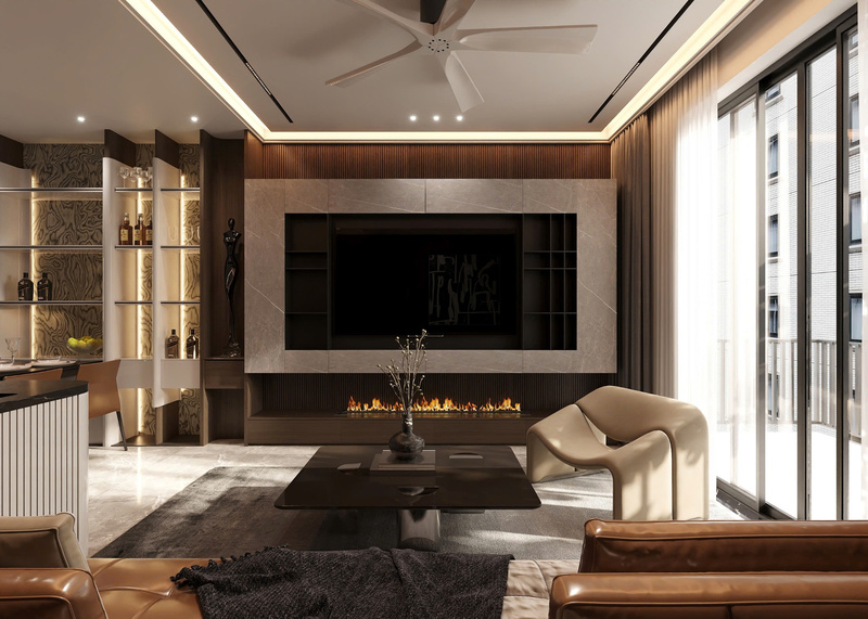 Thiết Kế Nội Thất Nhà Phố