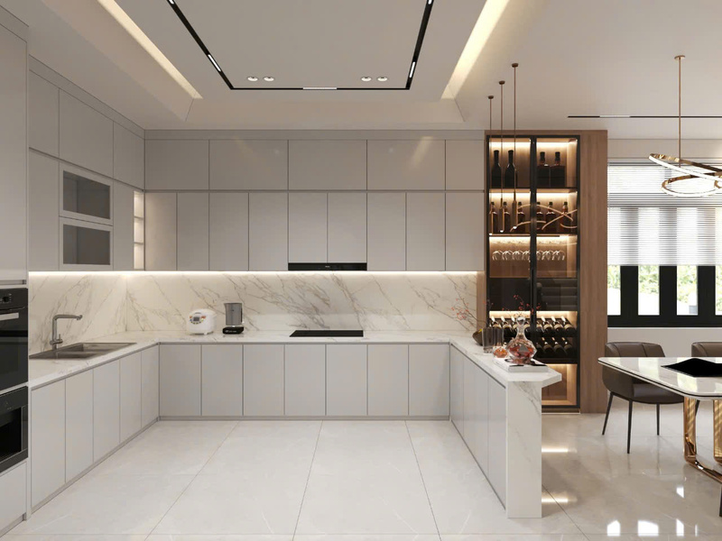 Thiết Kế Nội Thất Phòng Bếp