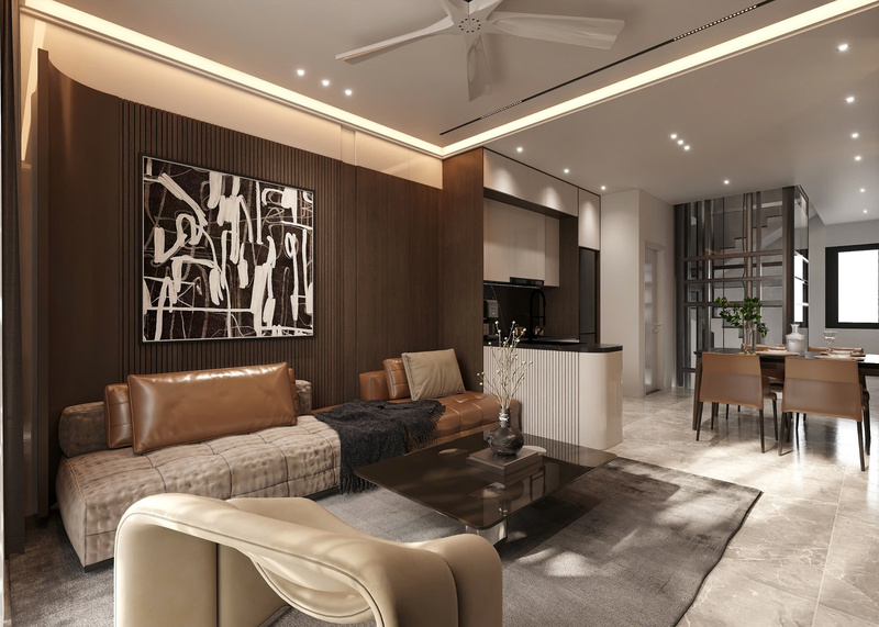 Thiết kế nội thất chung cư phong cách hiện đại