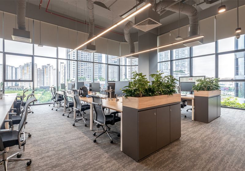 Thiết Kế Nội Thất Văn Phòng