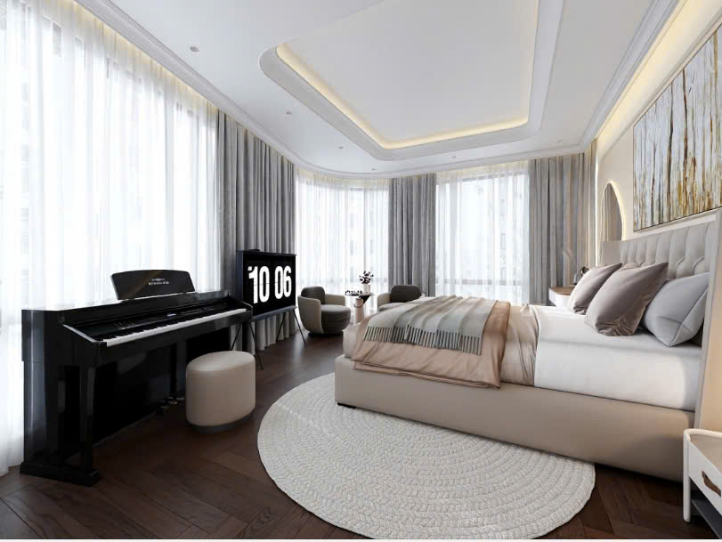 Bộ phòng ngủ 20m2