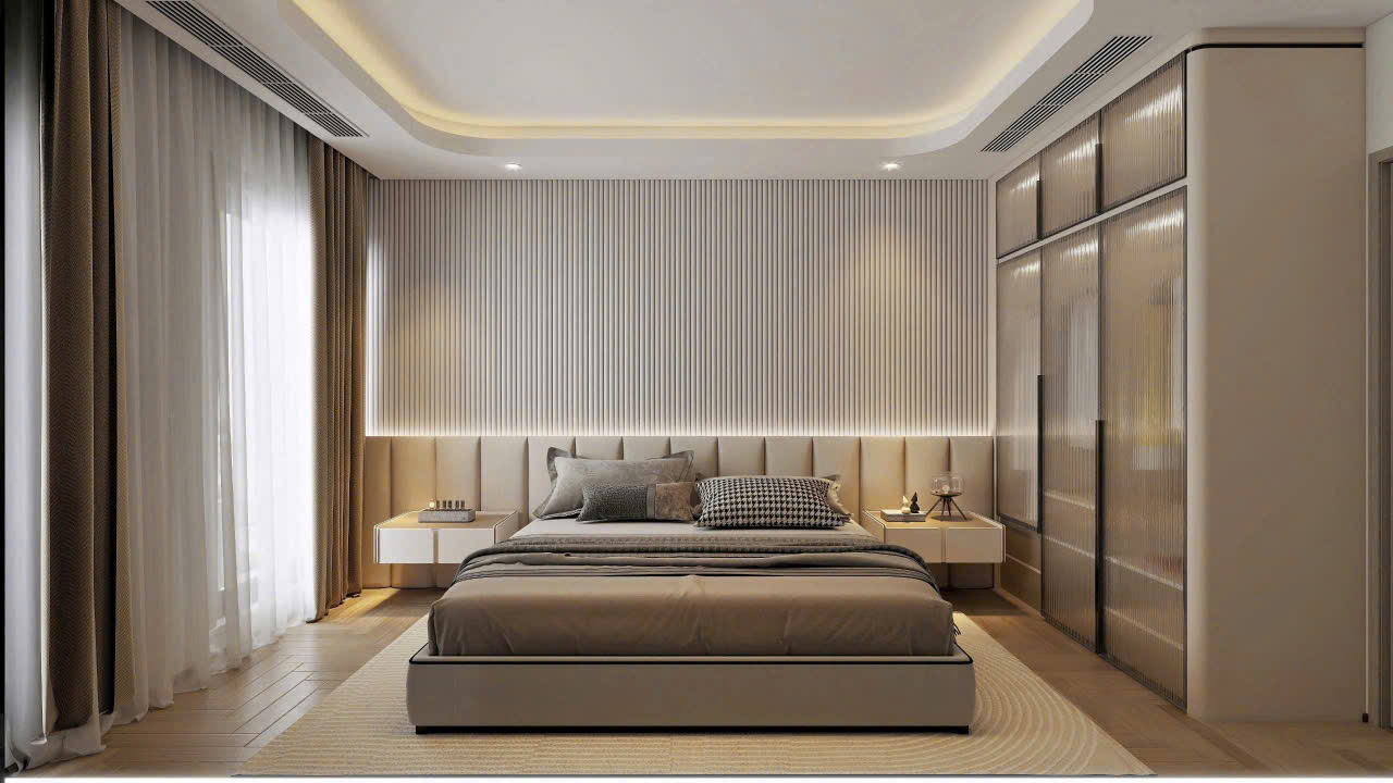 Bộ phòng ngủ 30m2