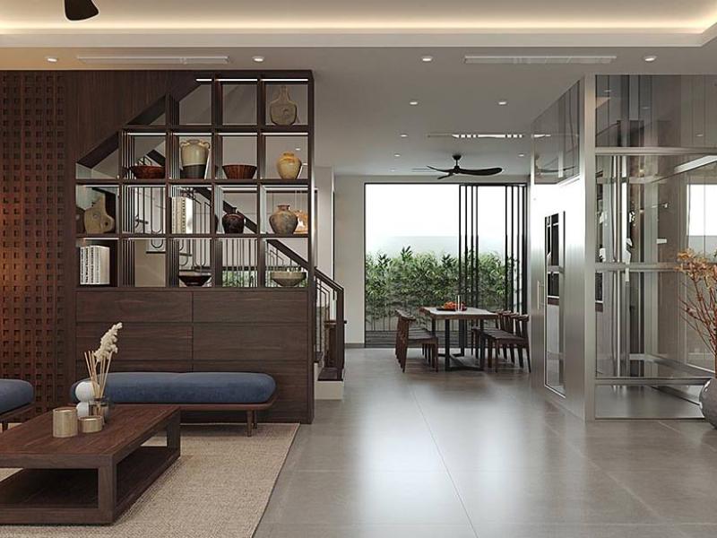 Thiết kế nội thất biệt thự Vinhomes hiện đại