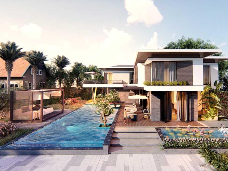 Các bản thiết kế biệt thự có bể bơi đẹp đạt tiêu chuẩn Các bản thiết kế biệt thự có bể bơi đẹp đạt tiêu chuẩn