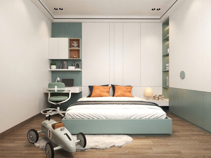 Cách bố trí vật dụng giúp phòng ngủ trở nên ấm cúng hơn Cách bố trí vật dụng giúp phòng ngủ trở nên ấm cúng hơn