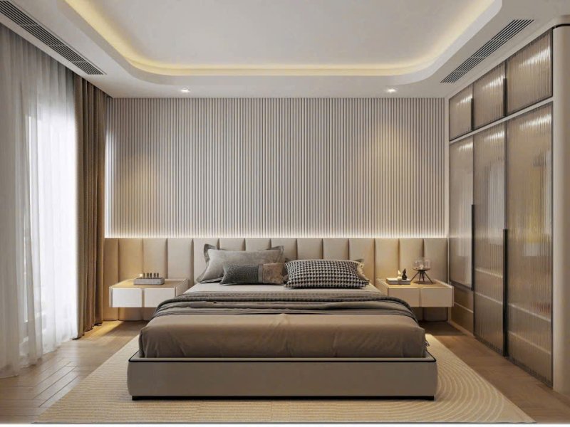 Bộ phòng ngủ 30m2