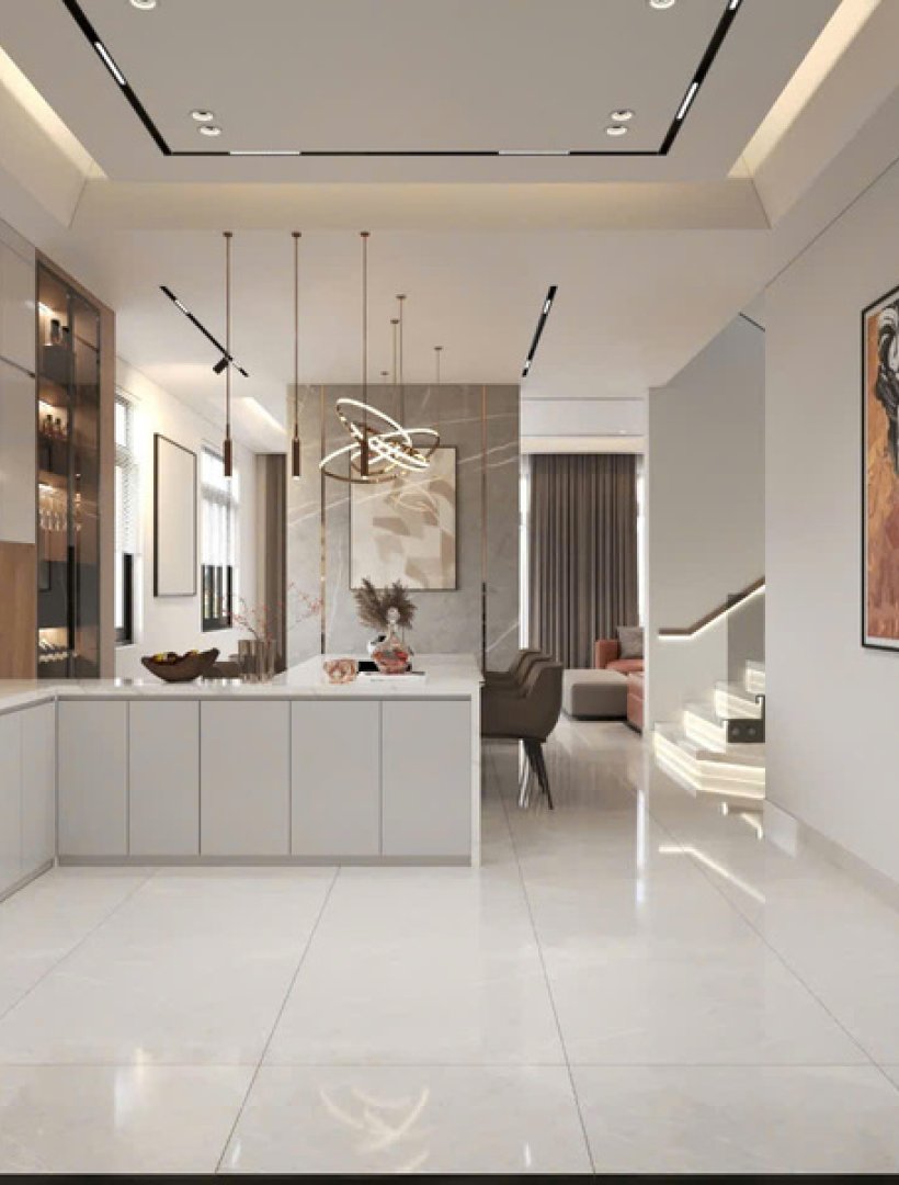 Thiết Kế Nội Thất Phòng Bếp